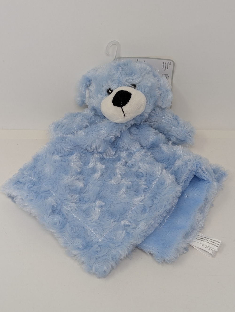 Necessities Lovey Puppy Dog Blue Baby Security Blanket